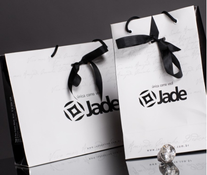 Sacolas da marca Jade