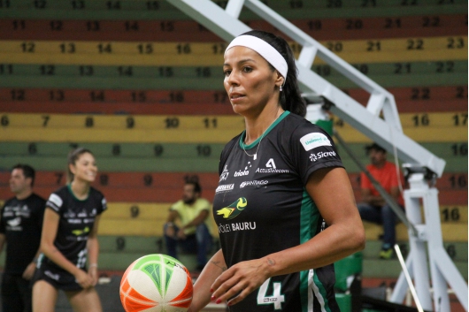 Projeto esportivo de basquete