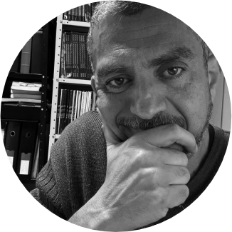 Retrato de Luiz Carlos Santos