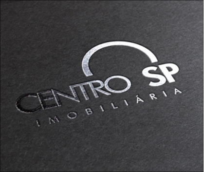 Identidade visual Centro SP Imobiliária