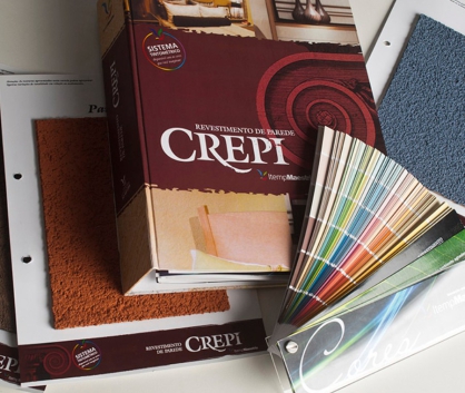 Catálogo de revestimentos Crepi